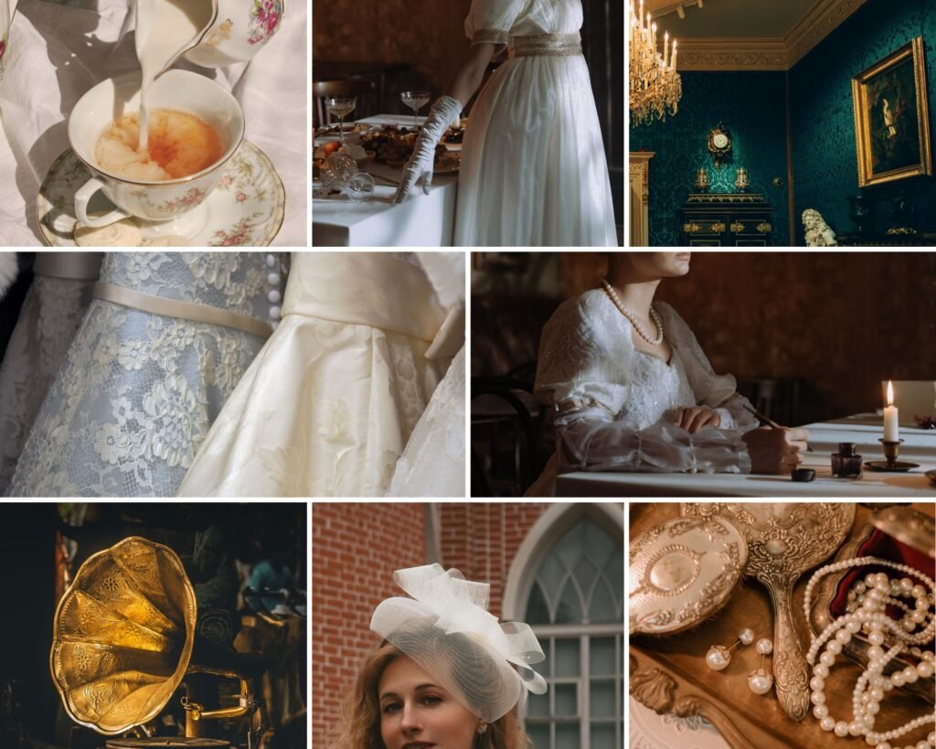Beige Neutral Summer Photo Collage
